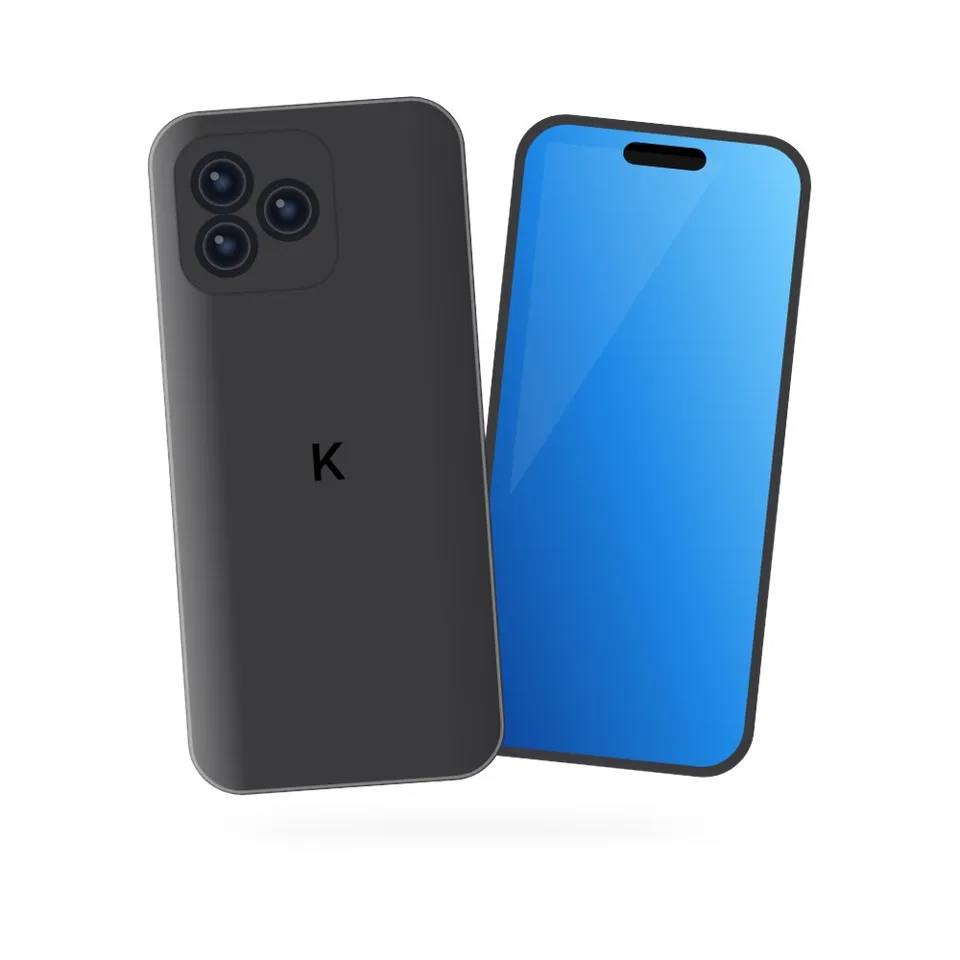 Kuvars K17 Pro Titanyum Siyah