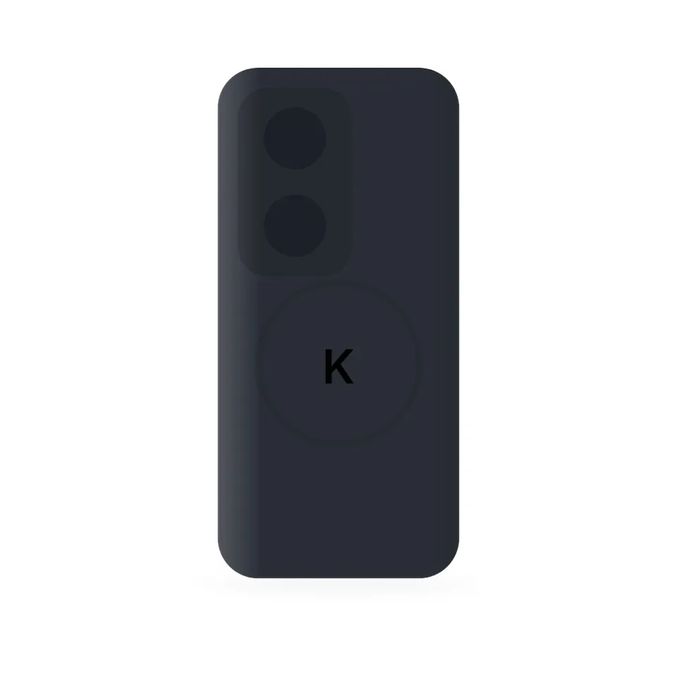 K17 için Silikon Kılıf – Gece