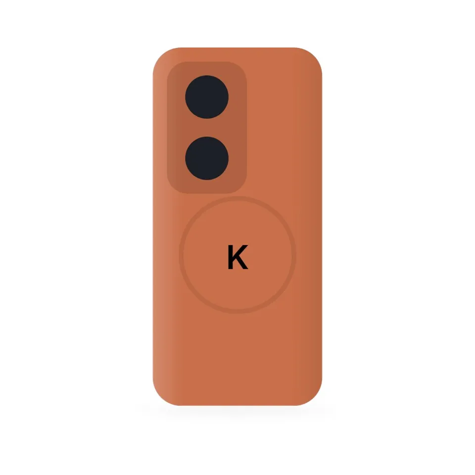 K17 için Silikon Kılıf – Kil