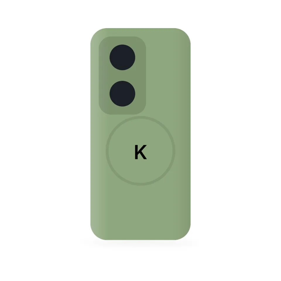 K17 için Silikon Kılıf – Adaçayı